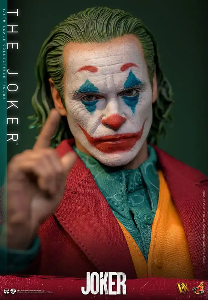 Joker Movie Masterpiece akční figurka 1/6 Joker 30 cm fotografii produktu