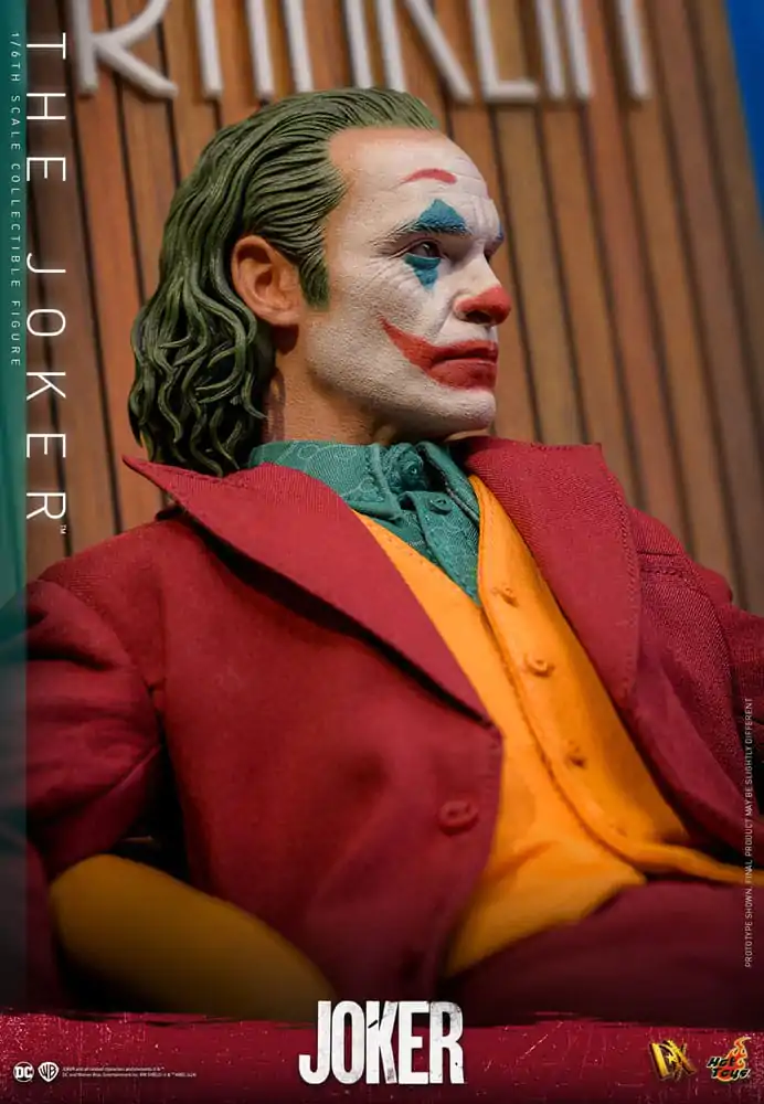 Joker Movie Masterpiece akční figurka 1/6 Joker 30 cm fotografii produktu