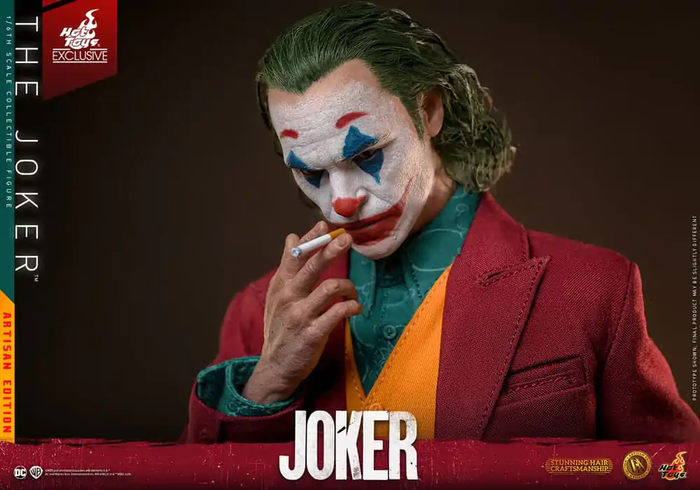 Joker Movie Masterpiece Akční figurka 1/6 The Joker Artisan Edition 30 cm fotografii produktu