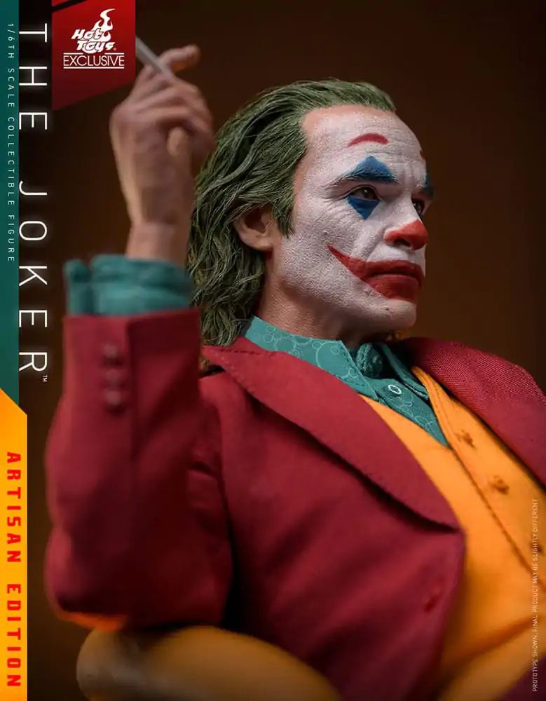 Joker Movie Masterpiece Akční figurka 1/6 The Joker Artisan Edition 30 cm fotografii produktu