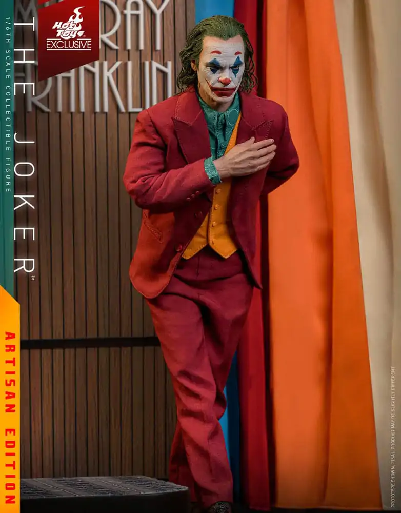 Joker Movie Masterpiece Akční figurka 1/6 The Joker Artisan Edition 30 cm fotografii produktu
