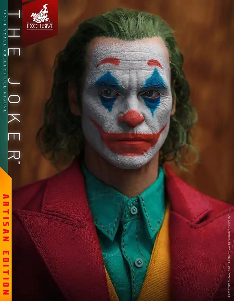 Joker Movie Masterpiece Akční figurka 1/6 The Joker Artisan Edition 30 cm fotografii produktu