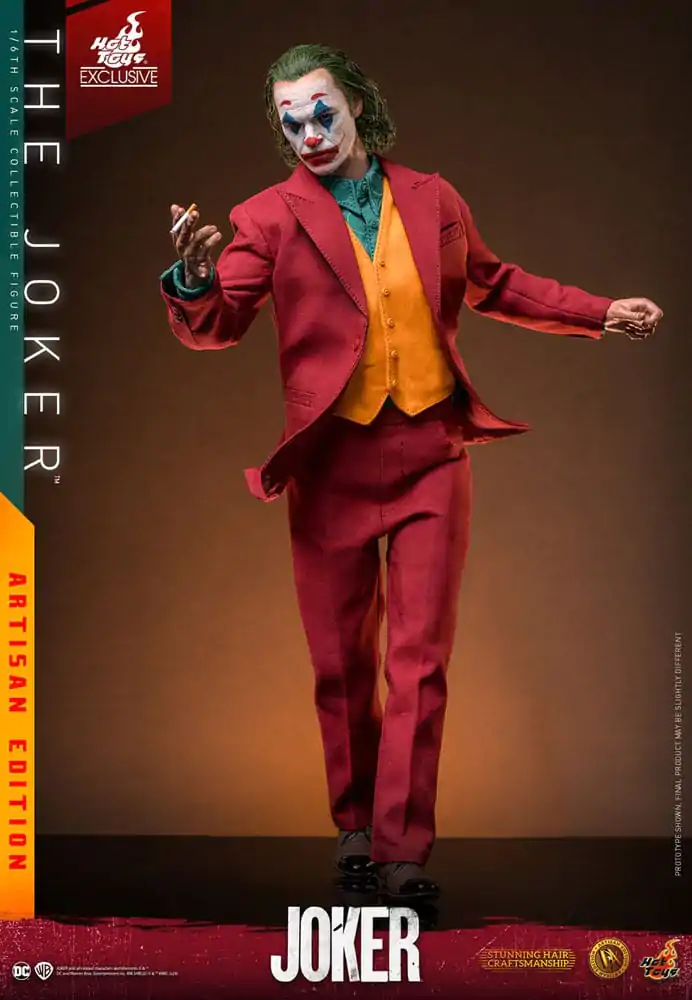 Joker Movie Masterpiece Akční figurka 1/6 The Joker Artisan Edition 30 cm fotografii produktu
