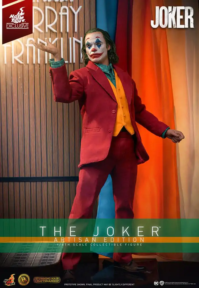 Joker Movie Masterpiece Akční figurka 1/6 The Joker Artisan Edition 30 cm fotografii produktu