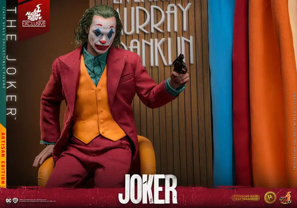 Joker Movie Masterpiece Akční figurka 1/6 The Joker Artisan Edition 30 cm fotografii produktu