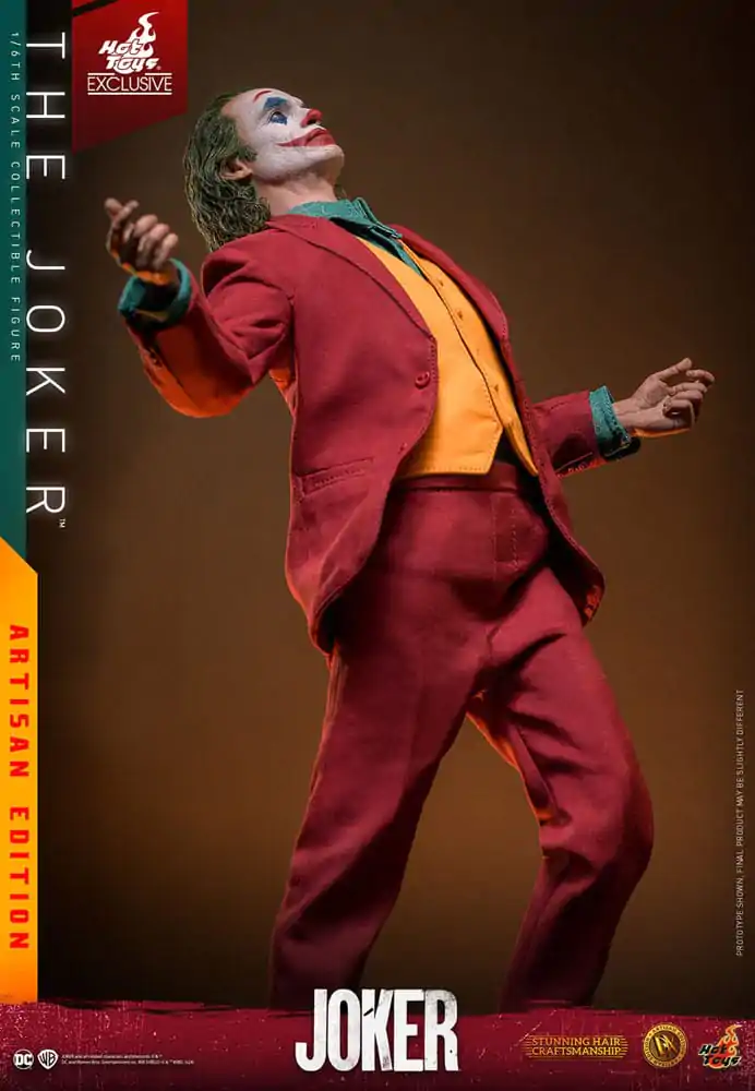 Joker Movie Masterpiece Akční figurka 1/6 The Joker Artisan Edition 30 cm fotografii produktu