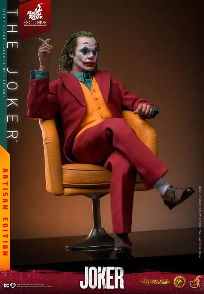Joker Movie Masterpiece Akční figurka 1/6 The Joker Artisan Edition 30 cm fotografii produktu