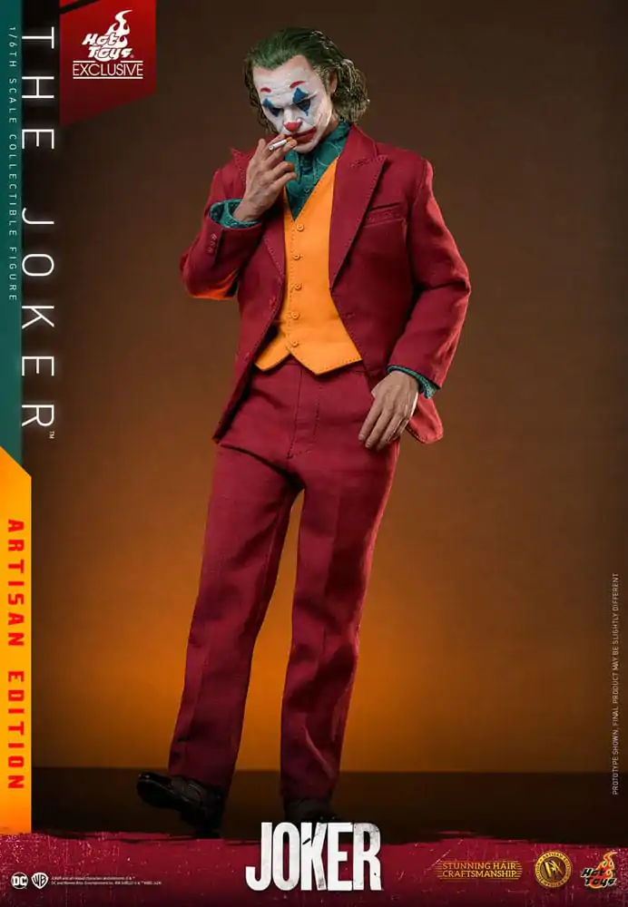 Joker Movie Masterpiece Akční figurka 1/6 The Joker Artisan Edition 30 cm fotografii produktu