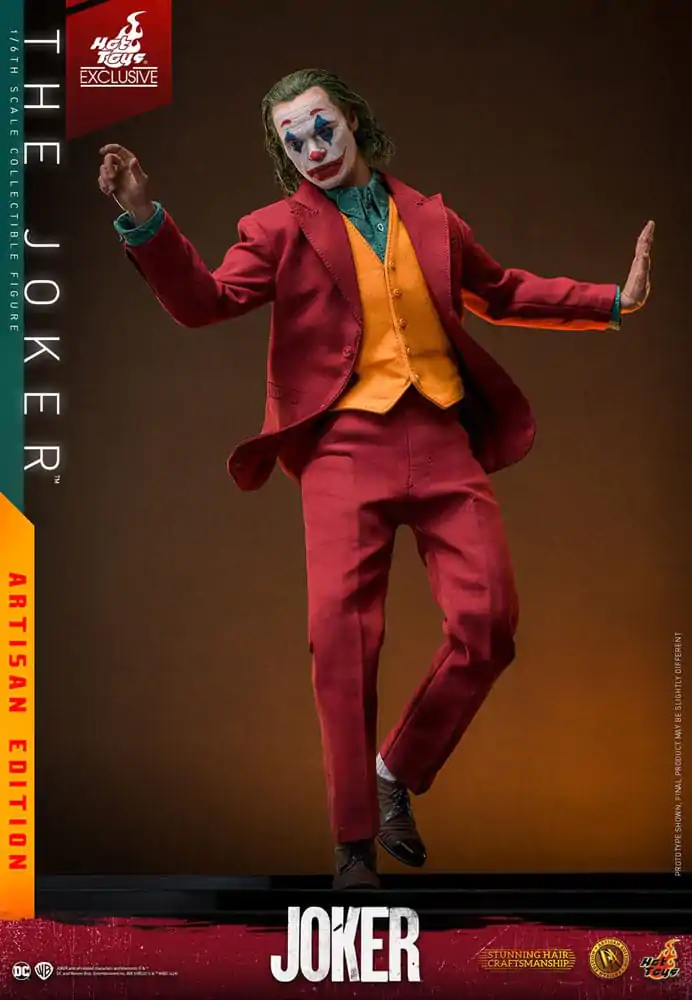 Joker Movie Masterpiece Akční figurka 1/6 The Joker Artisan Edition 30 cm fotografii produktu