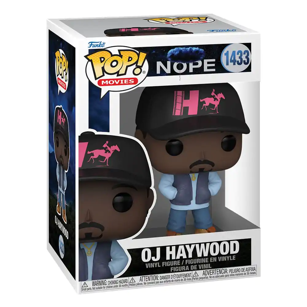 Jordan Peele Funko POP! Movies vinylová figurka NOPE- OJ Haywood 9 cm fotografii produktu