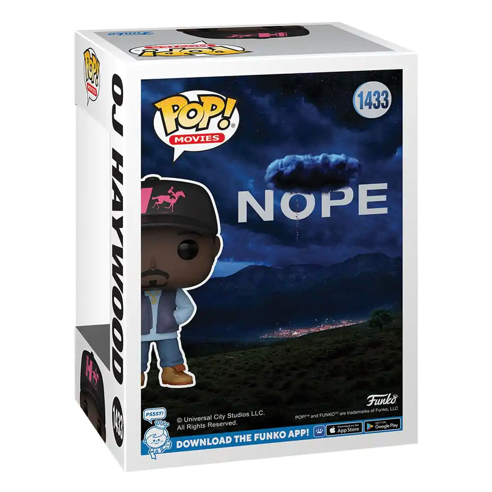 Jordan Peele Funko POP! Movies vinylová figurka NOPE- OJ Haywood 9 cm fotografii produktu