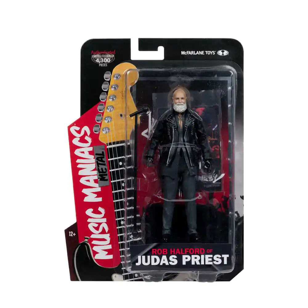 Judas Priest Music Maniacs Heavy Metal akční figurka Rob Halford 15 cm fotografii produktu