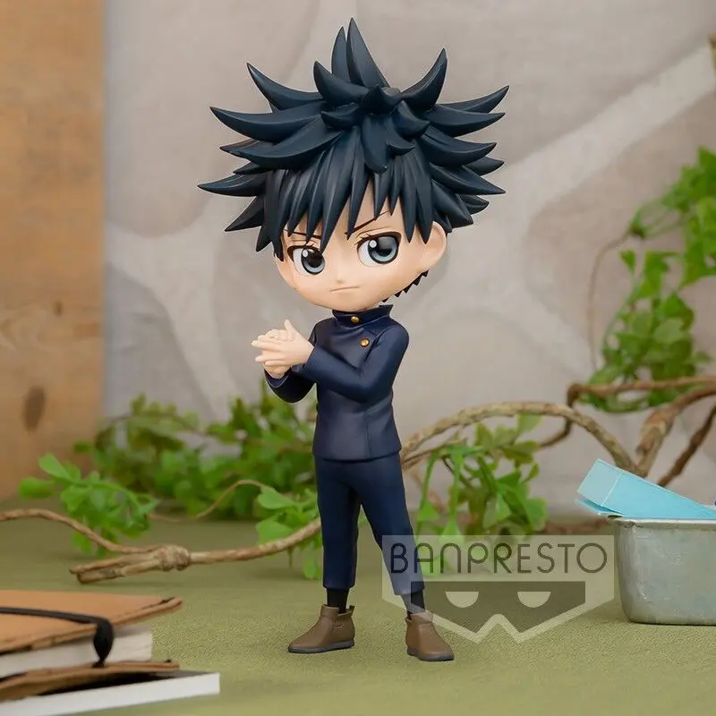 Jujutsu Kaisen Q Posket Mini Figurka Megumi Fushiguro Ver. A 14 cm fotografii produktu