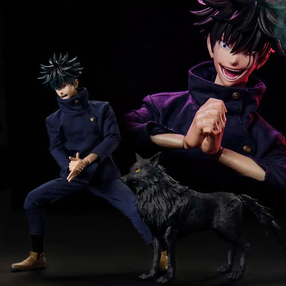 Akční figurka Jujutsu Kaisen 1/6 Megumi Fushiguro 30 cm fotografii produktu