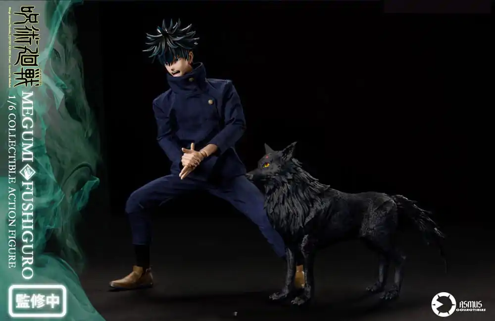 Akční figurka Jujutsu Kaisen 1/6 Megumi Fushiguro 30 cm fotografii produktu