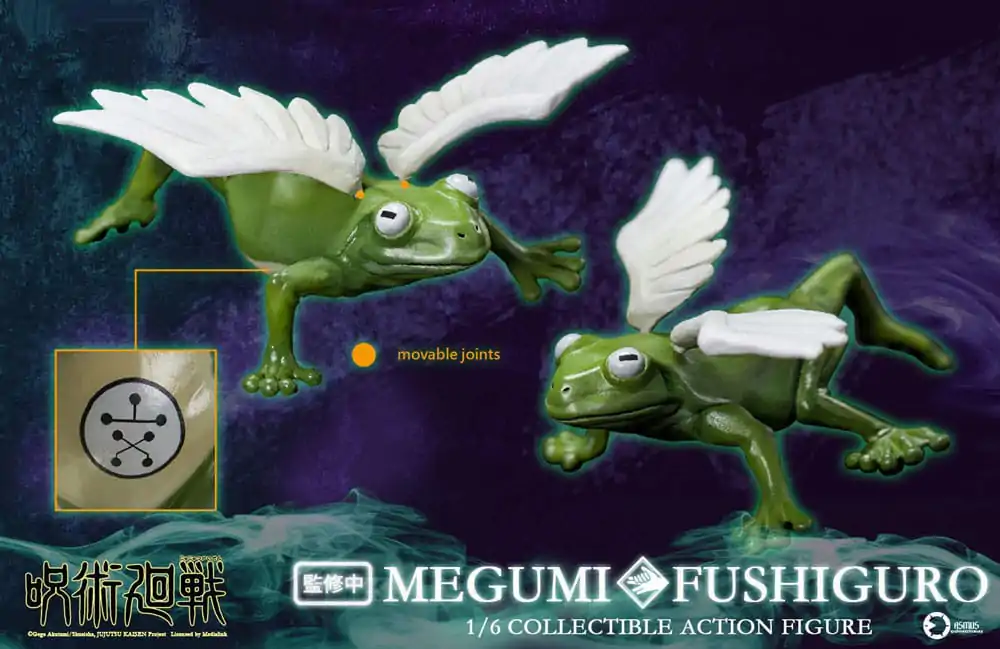 Akční figurka Jujutsu Kaisen 1/6 Megumi Fushiguro 30 cm fotografii produktu
