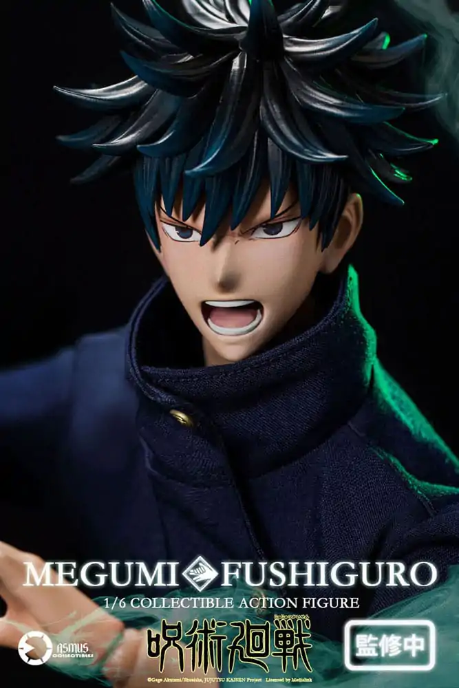 Akční figurka Jujutsu Kaisen 1/6 Megumi Fushiguro 30 cm fotografii produktu