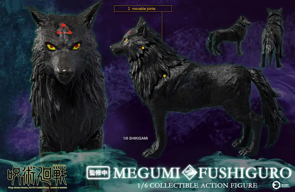Akční figurka Jujutsu Kaisen 1/6 Megumi Fushiguro 30 cm fotografii produktu