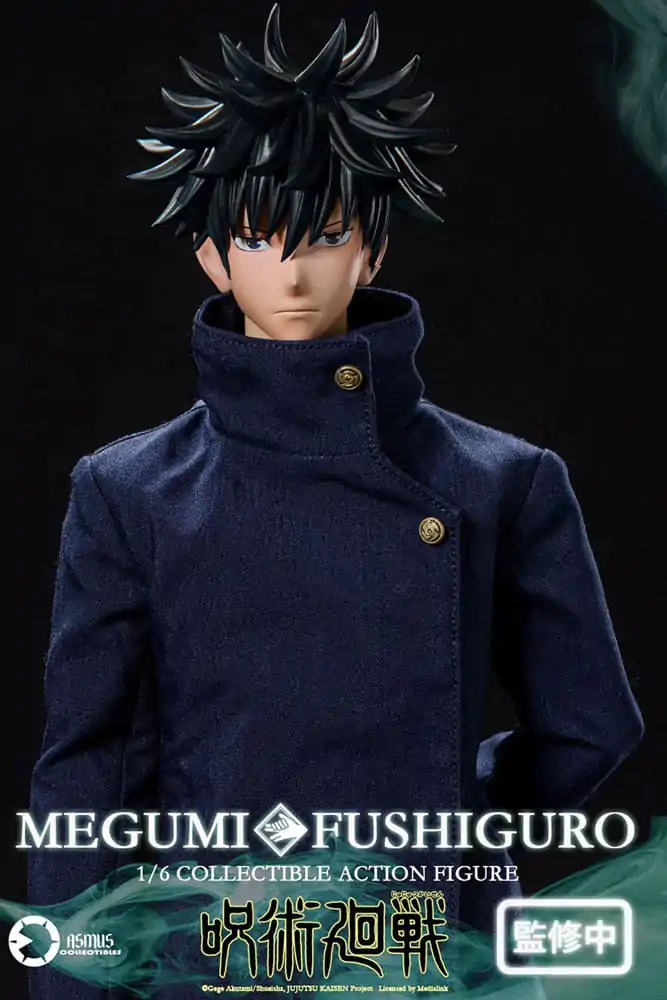 Akční figurka Jujutsu Kaisen 1/6 Megumi Fushiguro 30 cm fotografii produktu