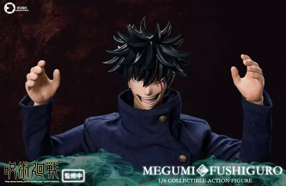 Akční figurka Jujutsu Kaisen 1/6 Megumi Fushiguro 30 cm fotografii produktu