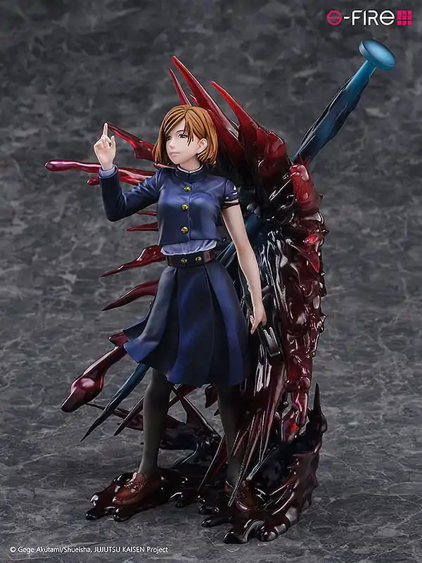 Jujutsu Kaisen PVC Socha 1/7 Nobara Kugisaki 25 cm fotografii produktu