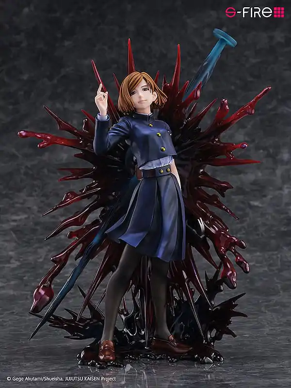 Jujutsu Kaisen PVC Socha 1/7 Nobara Kugisaki 25 cm fotografii produktu