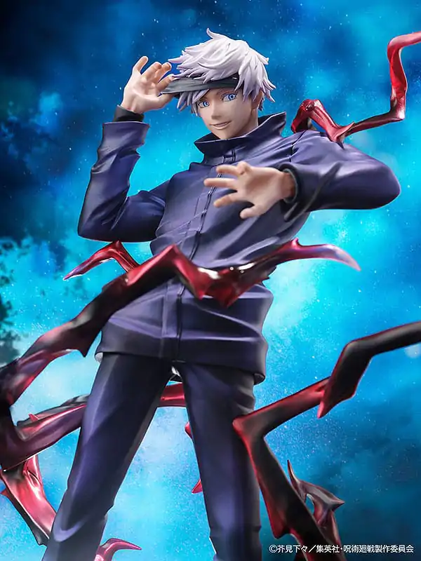 Jujutsu Kaisen PVC socha 1/7 Satoru Gojo 25 cm fotografii produktu