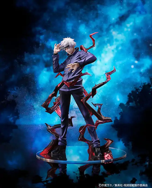 Jujutsu Kaisen PVC socha 1/7 Satoru Gojo 25 cm fotografii produktu