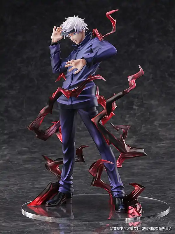 Jujutsu Kaisen PVC socha 1/7 Satoru Gojo 25 cm fotografii produktu