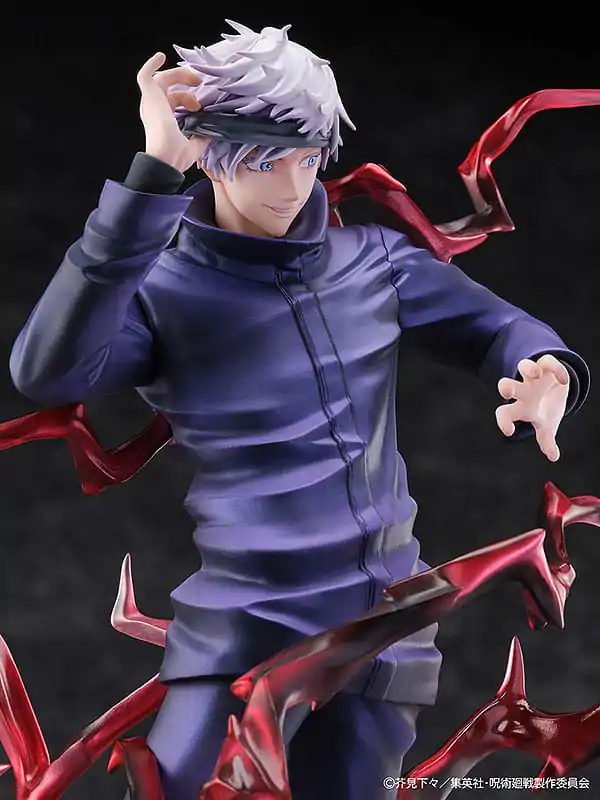 Jujutsu Kaisen PVC socha 1/7 Satoru Gojo 25 cm fotografii produktu