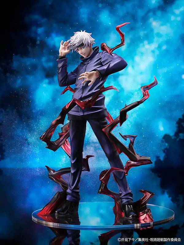 Jujutsu Kaisen PVC socha 1/7 Satoru Gojo 25 cm fotografii produktu
