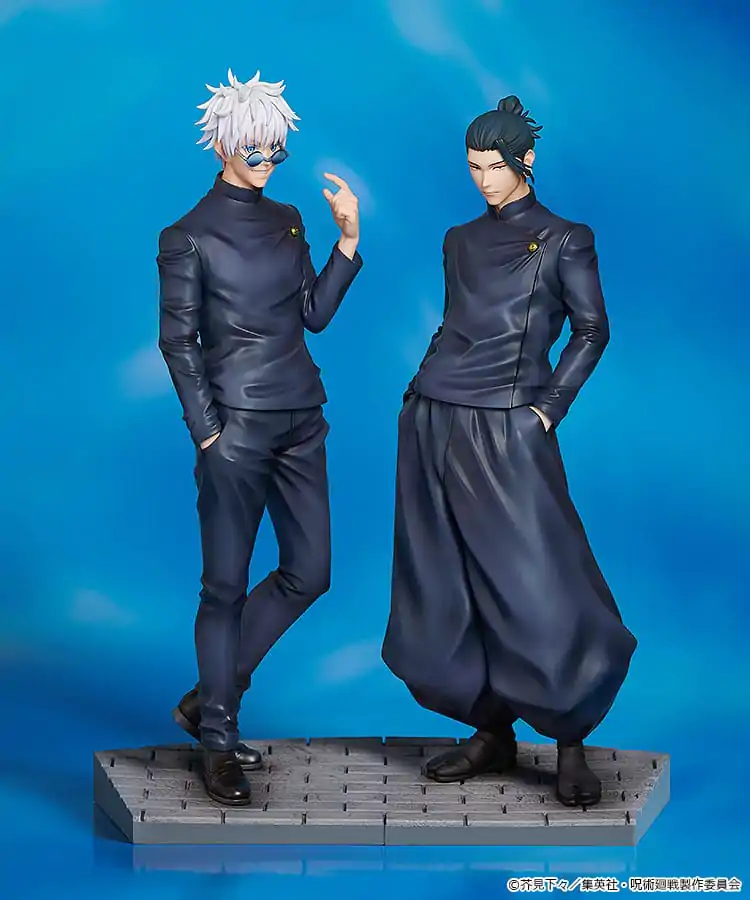 Jujutsu Kaisen PVC Socha 1/7 Satoru Gojo: Tokyo Jujutsu High School Verze 28 cm fotografii produktu