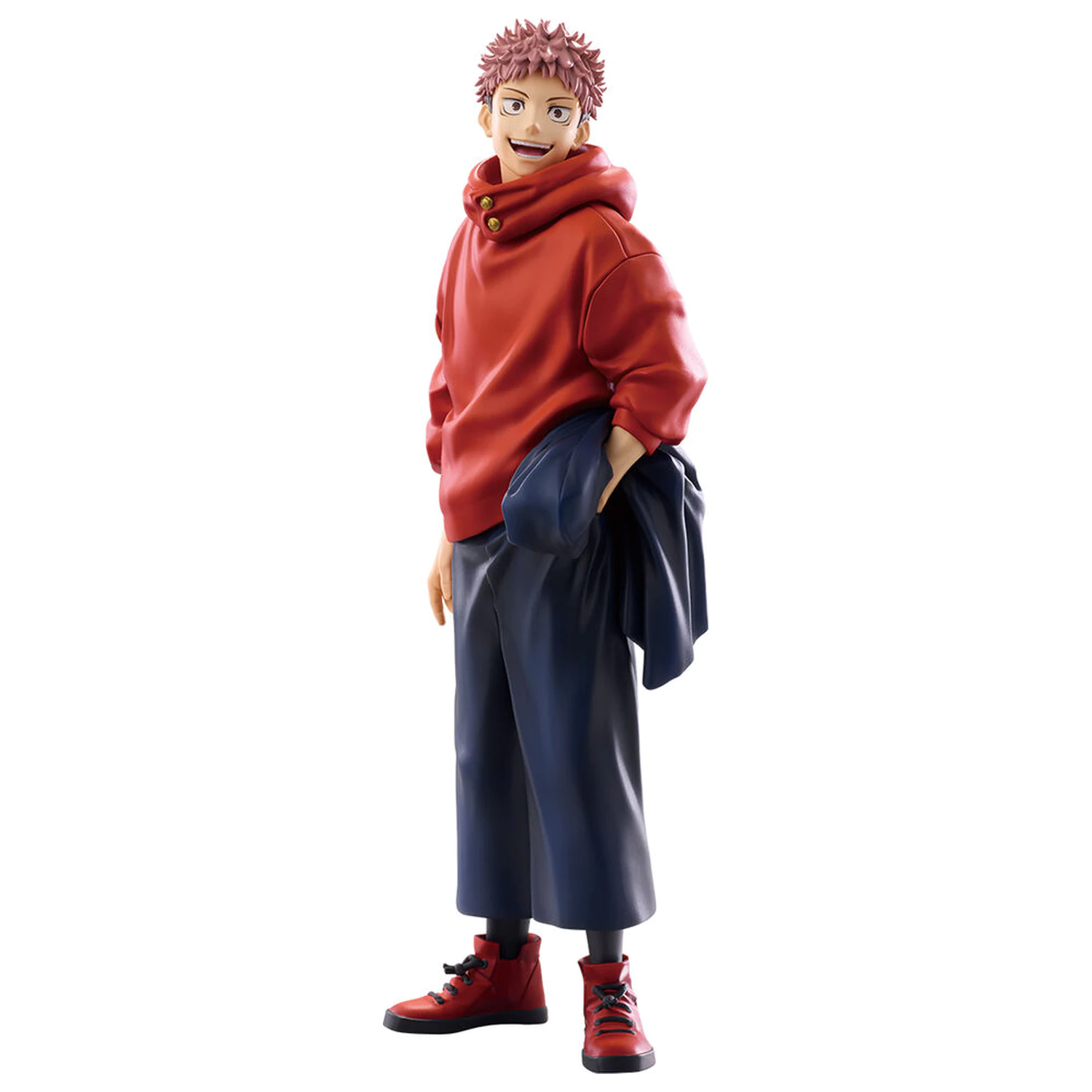Jujutsu Kaisen 5Th Anniversary Final Itadori Ichibansho figurka 23cm fotografii produktu