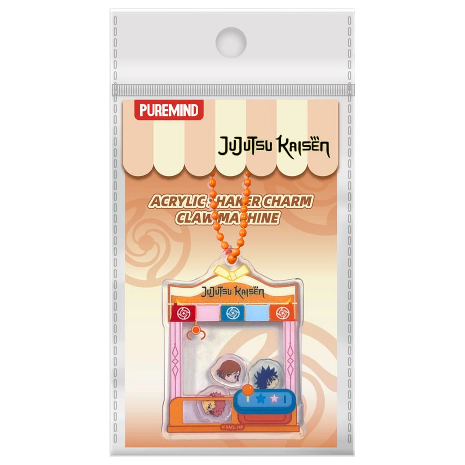 Jujutsu Kaisen Akrylová klíčenka stroj s drápem fotografii produktu