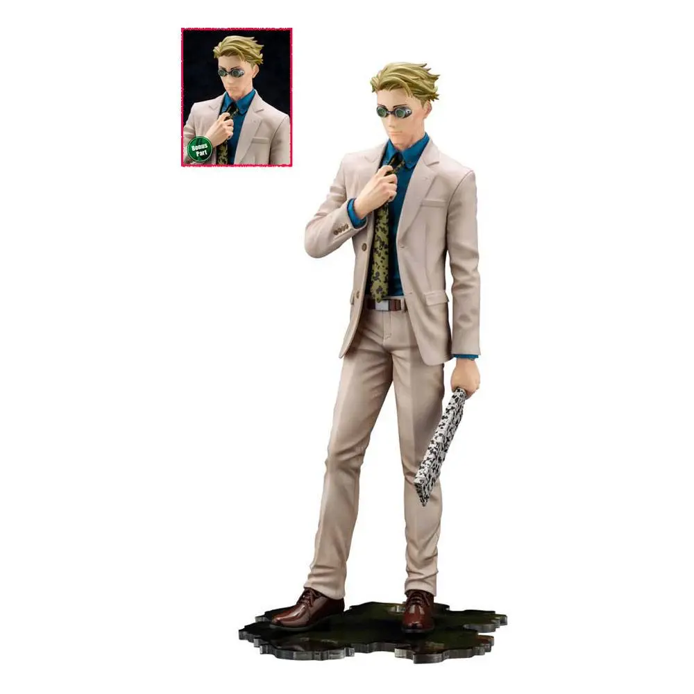 Jujutsu Kaisen ARTFXJ Socha 1/8 Kento Nanami Bonus Edition 24 cm fotografii produktu