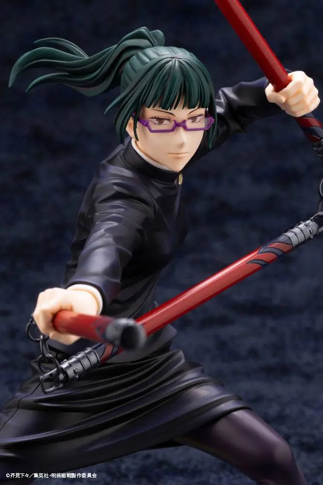 Jujutsu Kaisen ARTFXJ Socha 1/8 Maki Zen'in Bonusová Edice 21 cm fotografii produktu