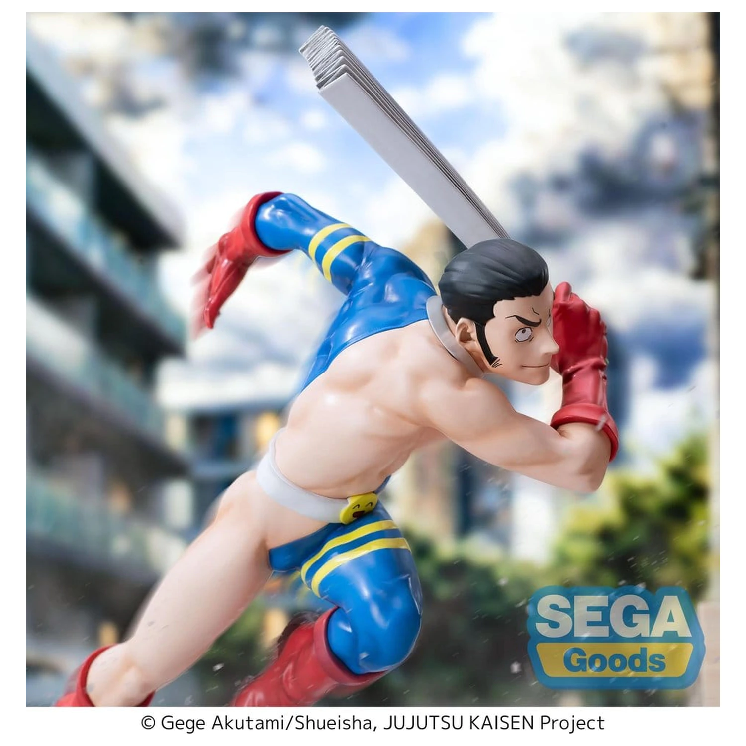 Jujutsu Kaisen Culling Game Luminasta PVC figurka Fumihiko Takaba 17 cm fotografii produktu