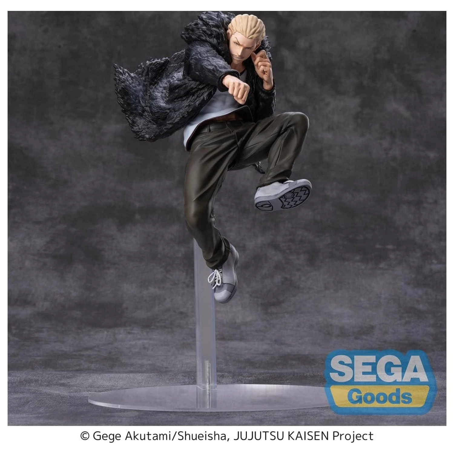 Jujutsu Kaisen Culling Game Luminasta PVC Socha Kinji Hakari 19 cm fotografii produktu
