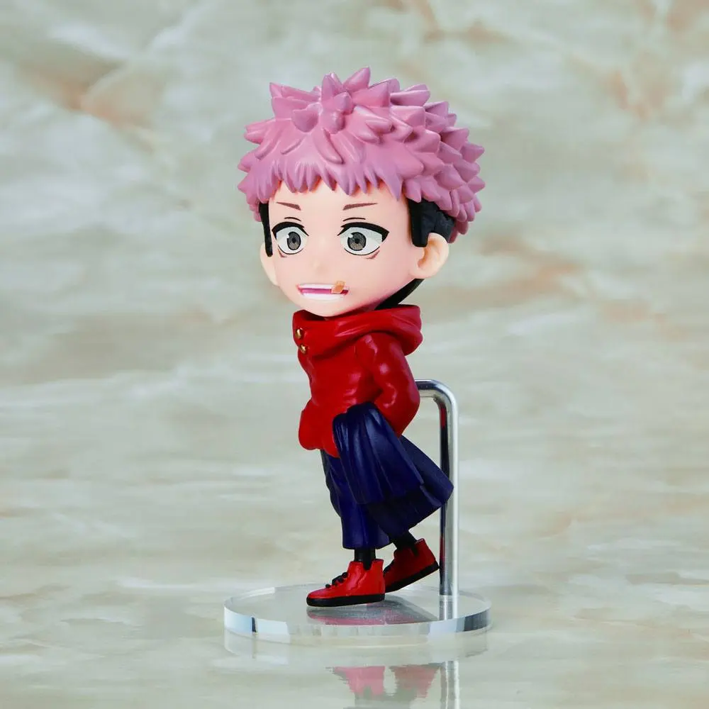 Jujutsu Kaisen Zdeformovaná PVC soška Itadori Yuji 7 cm fotografii produktu