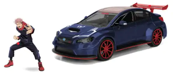 Jujutsu Kaisen Diecast Model 1/24 2016 Subaru WRX STI fotografii produktu