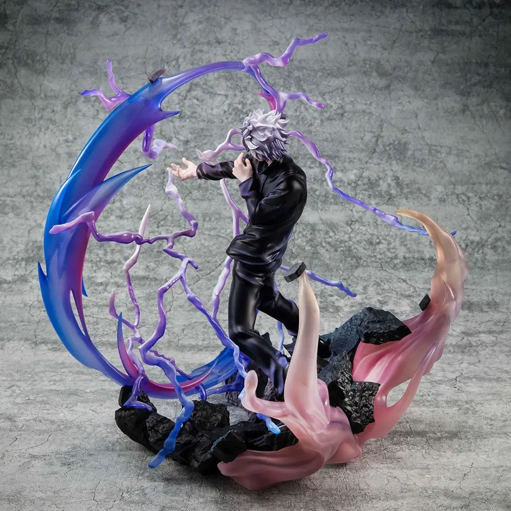 Jujutsu Kaisen DX PVC socha Satoru Gojo Kyoshiki Murasaki Ver. 26 cm fotografii produktu