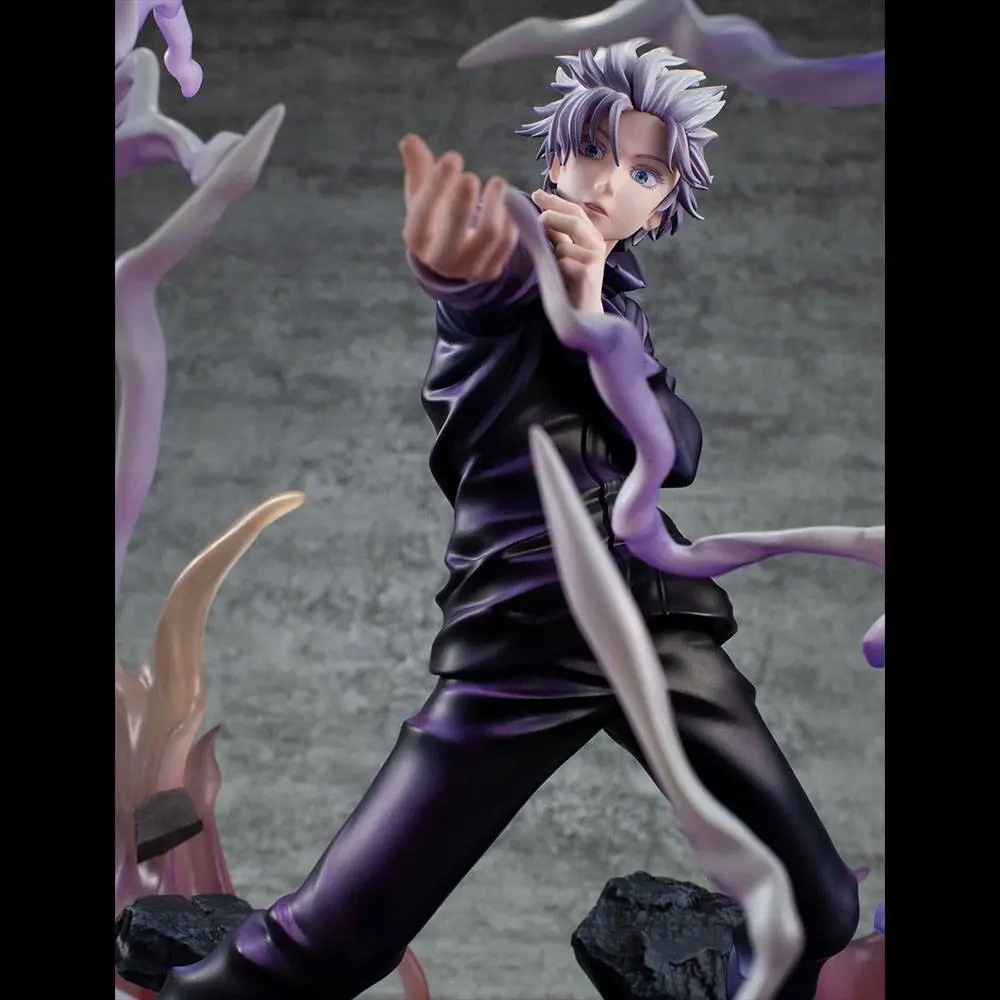 Jujutsu Kaisen DX PVC socha Satoru Gojo Kyoshiki Murasaki Ver. 26 cm fotografii produktu