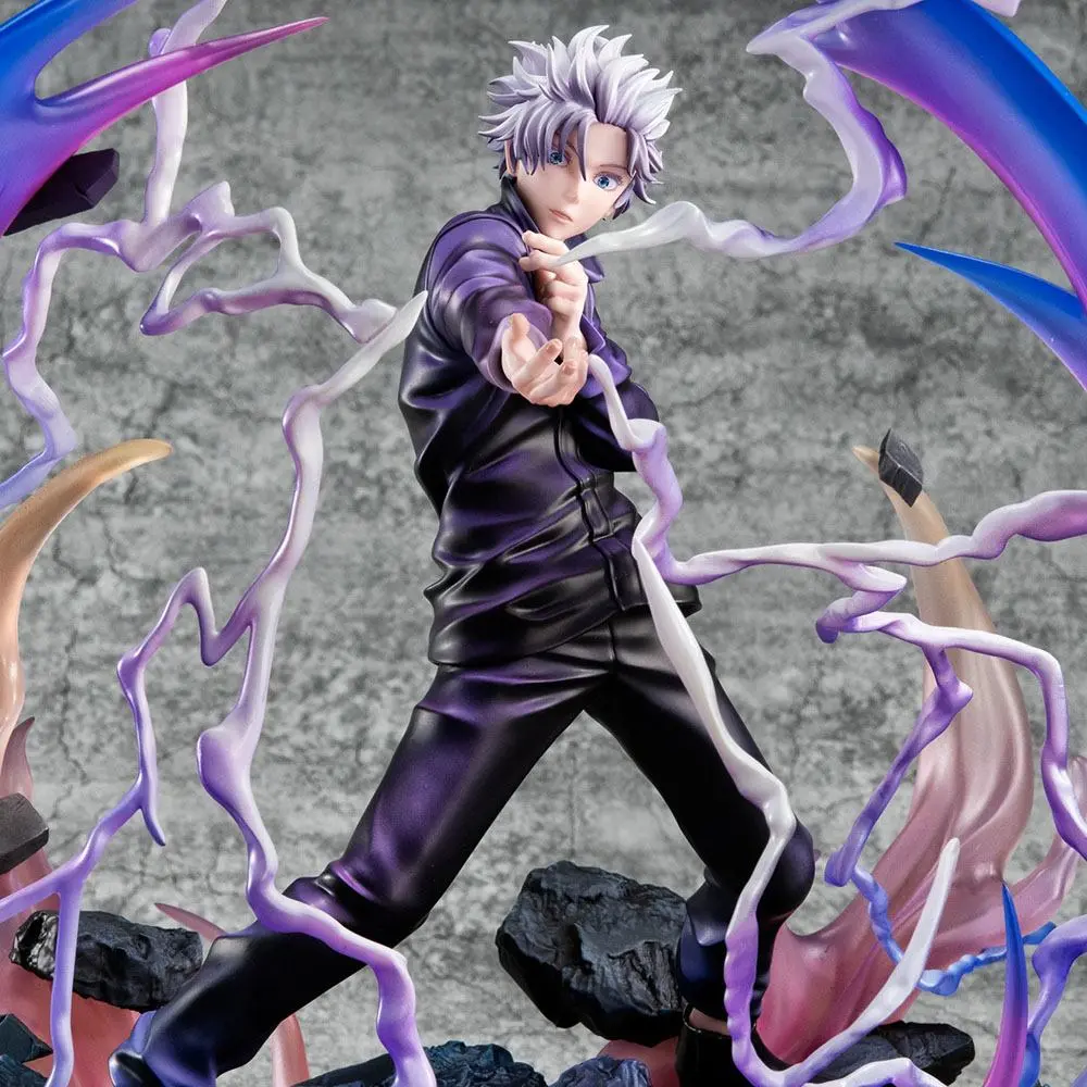 Jujutsu Kaisen DX PVC socha Satoru Gojo Kyoshiki Murasaki Ver. 26 cm fotografii produktu