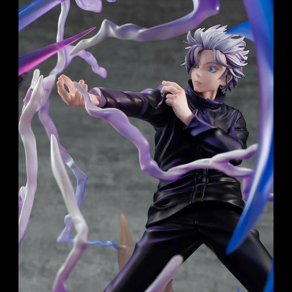 Jujutsu Kaisen DX PVC socha Satoru Gojo Kyoshiki Murasaki Ver. 26 cm fotografii produktu