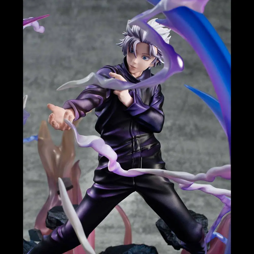 Jujutsu Kaisen DX PVC socha Satoru Gojo Kyoshiki Murasaki Ver. 26 cm fotografii produktu