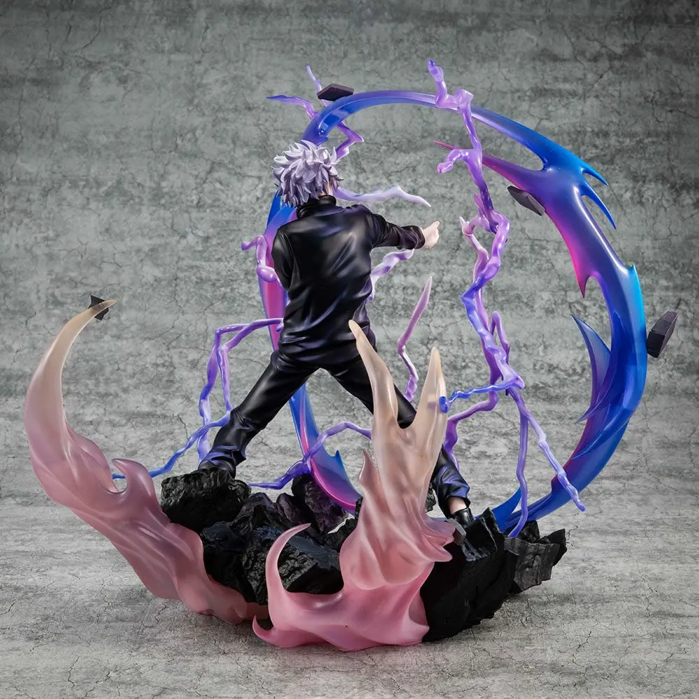 Jujutsu Kaisen DX PVC socha Satoru Gojo Kyoshiki Murasaki Ver. 26 cm fotografii produktu
