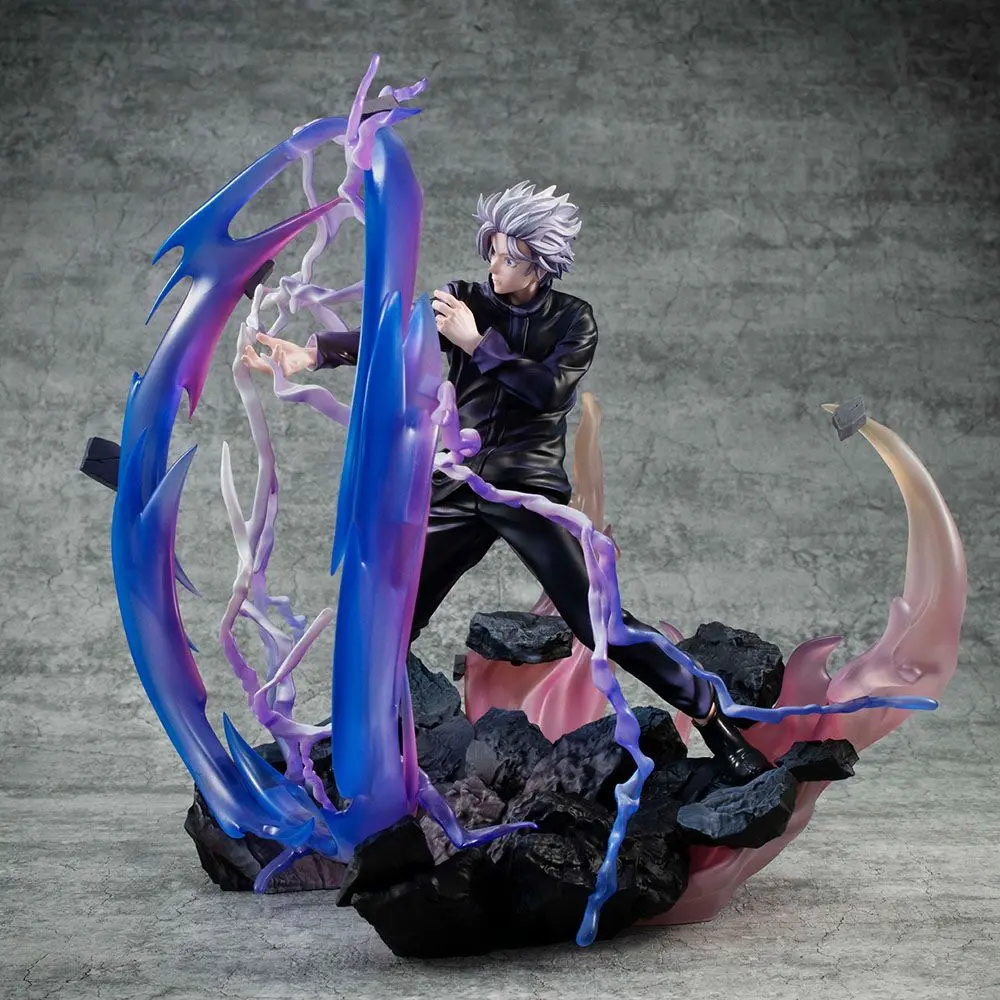 Jujutsu Kaisen DX PVC socha Satoru Gojo Kyoshiki Murasaki Ver. 26 cm fotografii produktu