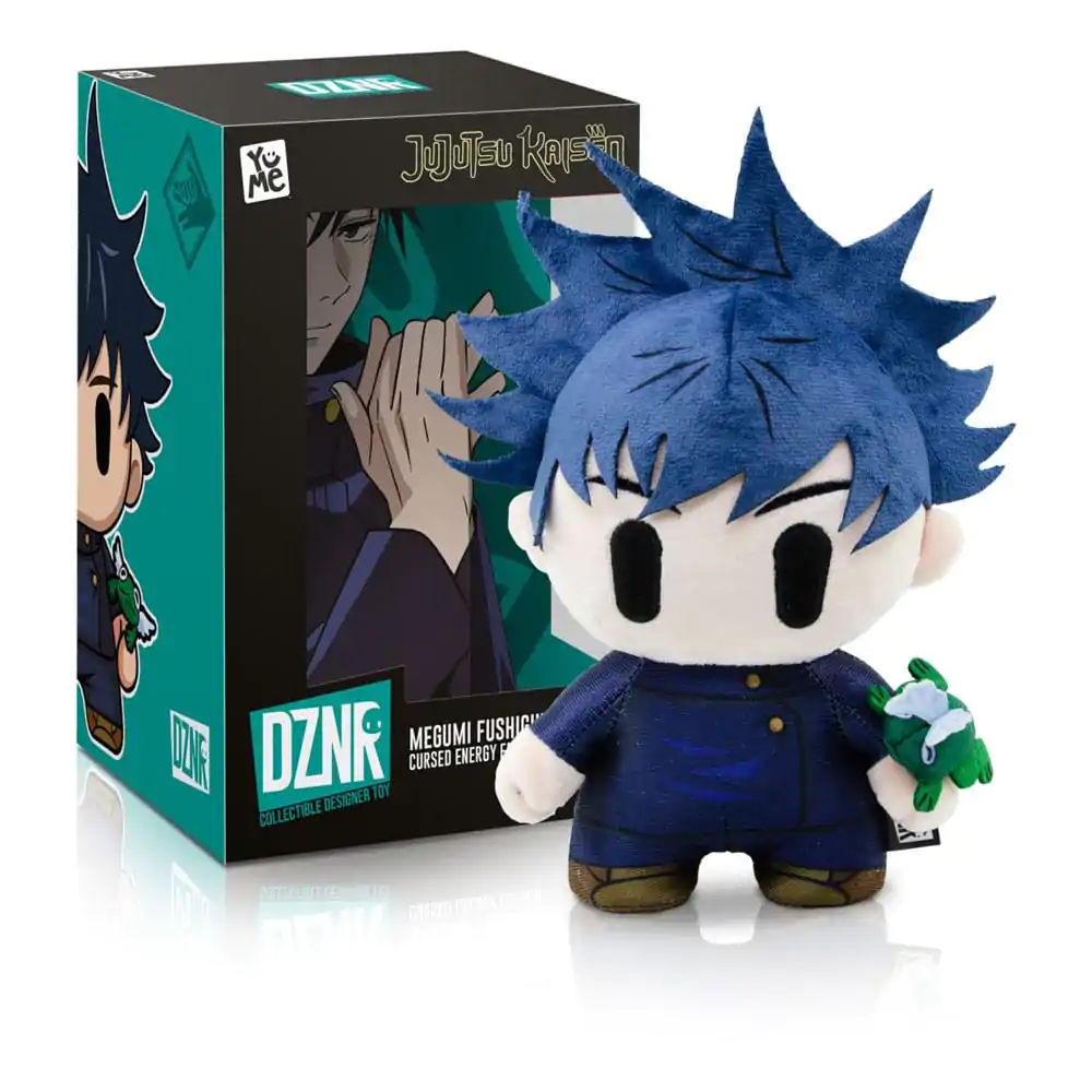 Jujutsu Kaisen DZNR plyšová figura Megumi Fushiguro Cursed Energy Edition 18 cm fotografii produktu