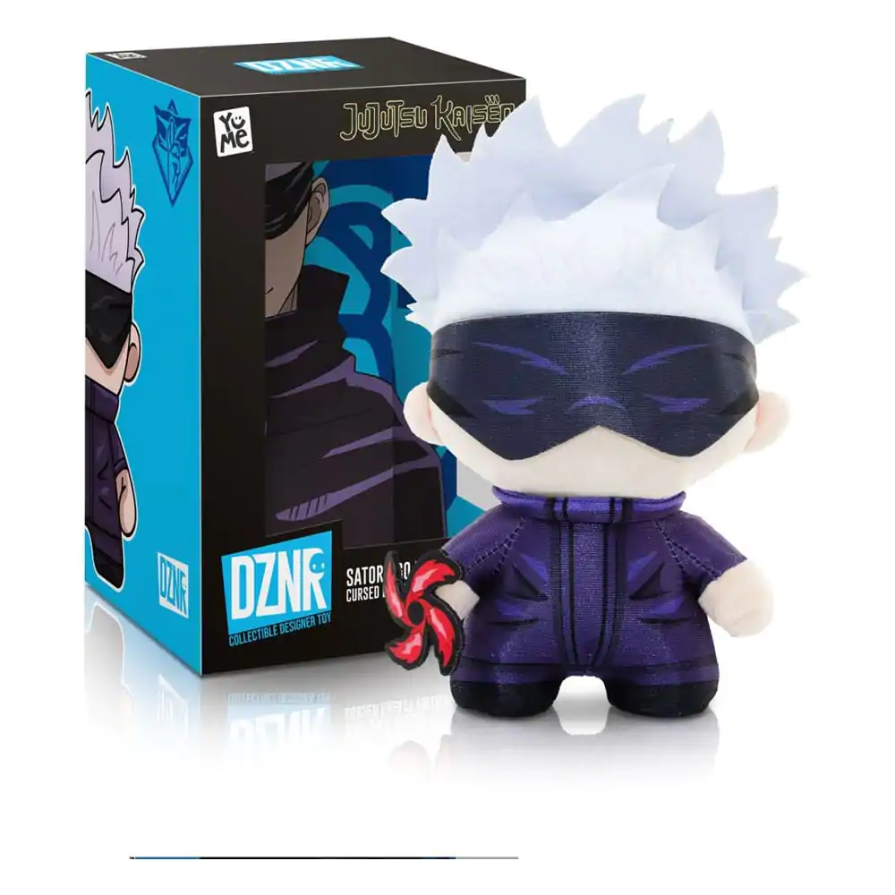 Jujutsu Kaisen DZNR plyšová figurka Satoru Gojo Cursed Energy Edition 18 cm fotografii produktu