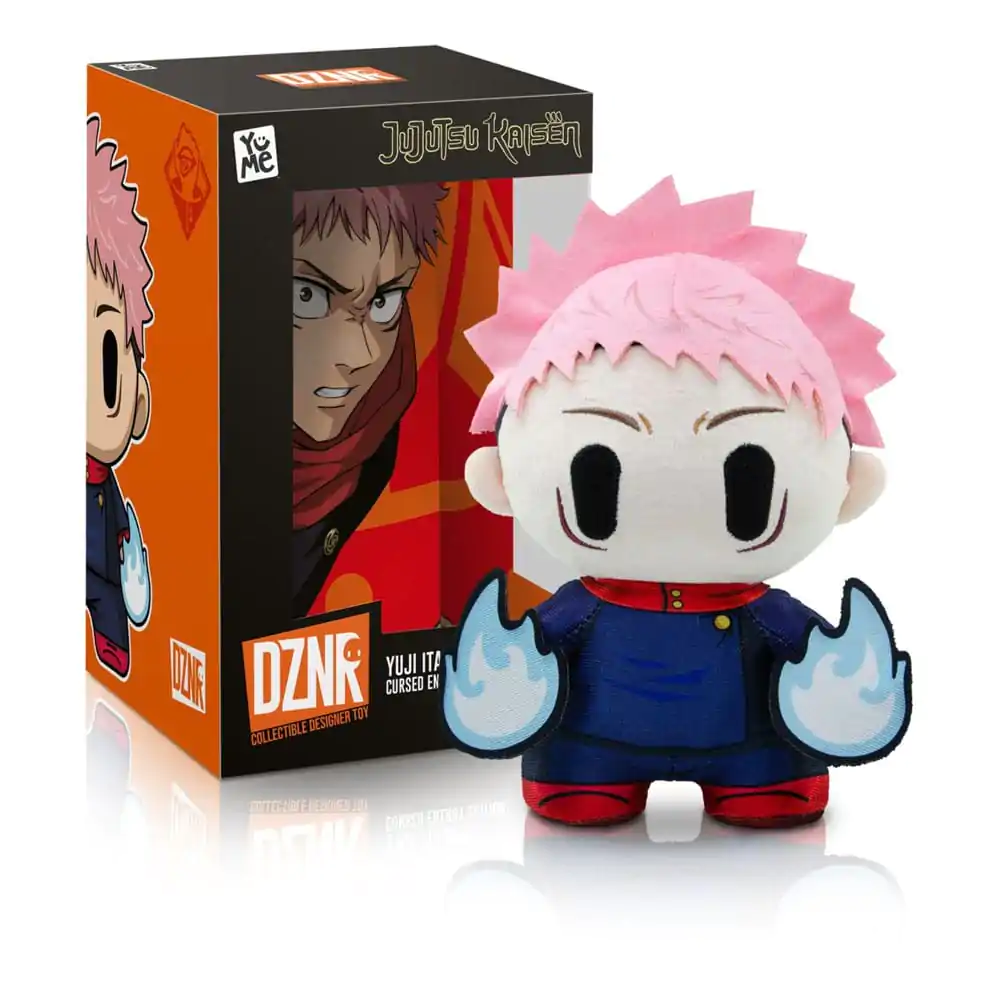 Jujutsu Kaisen DZNR plyšová figura Yuji Itadori Cursed Energy Edition 18 cm fotografii produktu